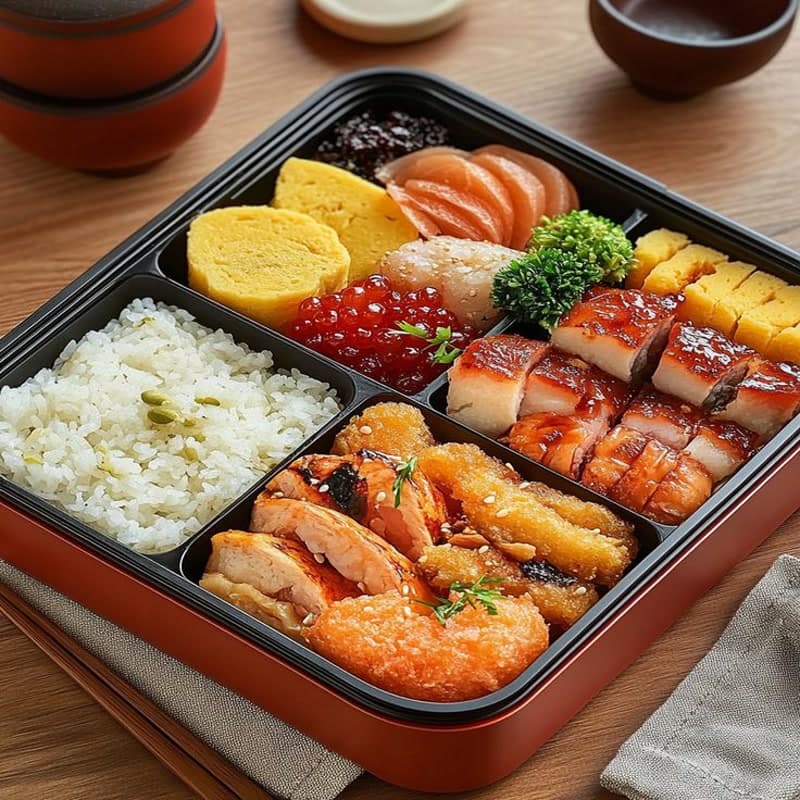 Bento japonais