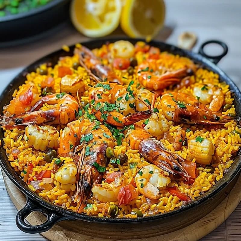 Paella espagnole
