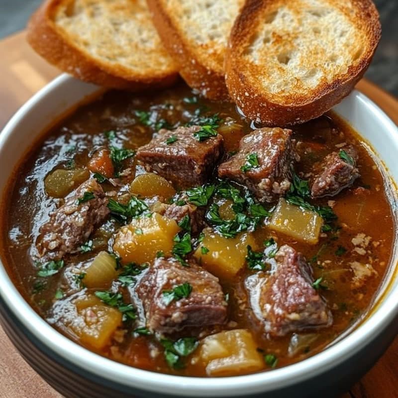Pot-au-feu maison